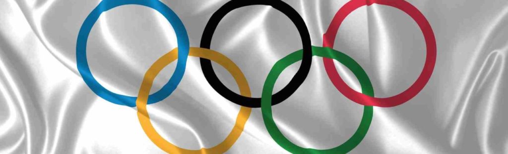 Olympische Ringe für den Olympiaclub